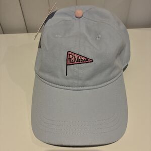 Woman's Pickleball Frazier Sterling Sport light blue/pink Adjustable Sports Cap